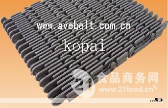 平顶弯链、平顶型直脚链、滑阻链条、多铰链链条、塑料顶板链等塑料链板及输送带系列，采用常用材料如PP、POM、尼龙，节距38.1mm，适用于链板输送线、工业自动化流水线以及食品饮料输送应用。产品覆盖多种链条形式，便于不同工况选型。