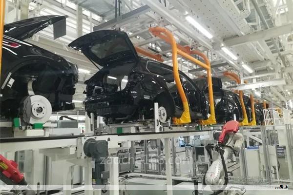 CLOOS铝合金电池托盘焊接方案