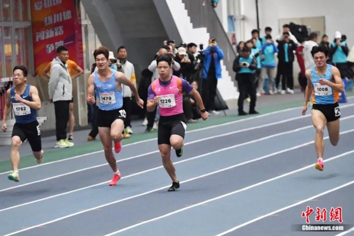 6秒70惊艳再现，苏神成都王者归来，亚洲短跑传