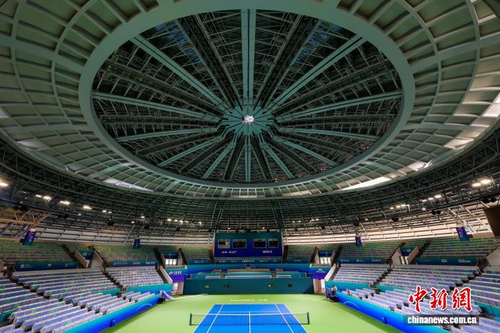 宁波网球公开赛新馆亮相，中心场馆全面升级迎