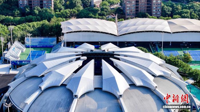 宁波网球公开赛新馆亮相，中心场馆全面升级迎
