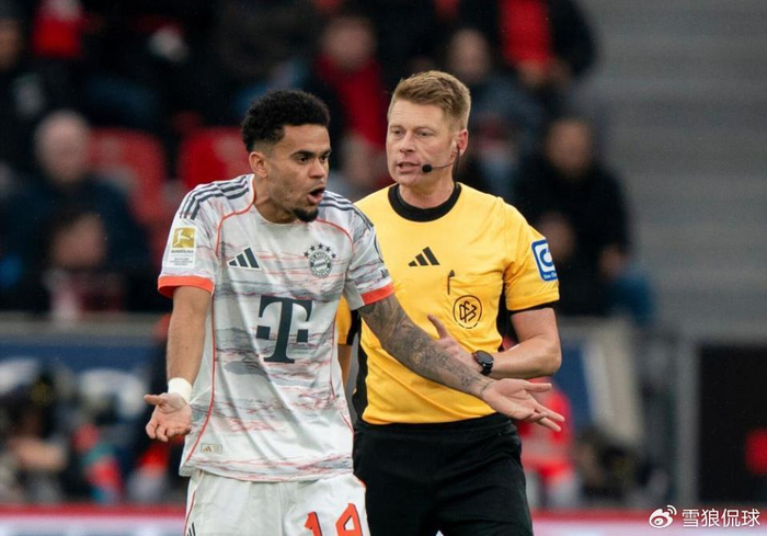 德甲裁判误判迪亚斯假摔引争议，德国足协坚持