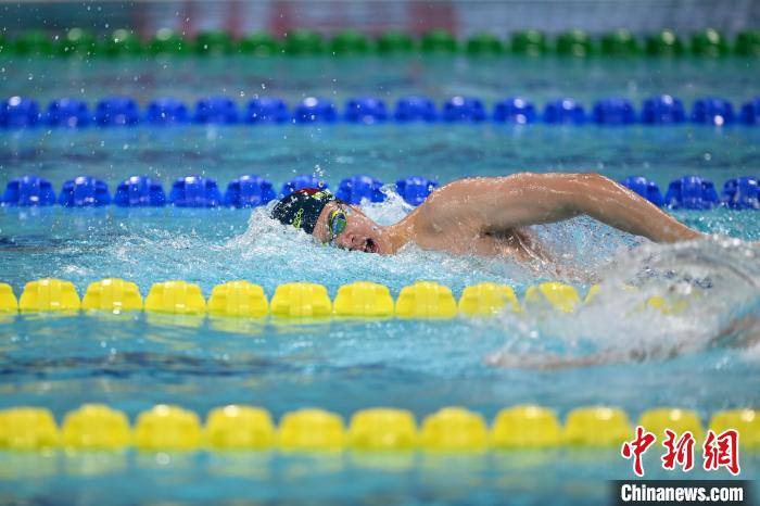 潘展乐双冠登顶 2025全国游泳冠军赛深圳开赛