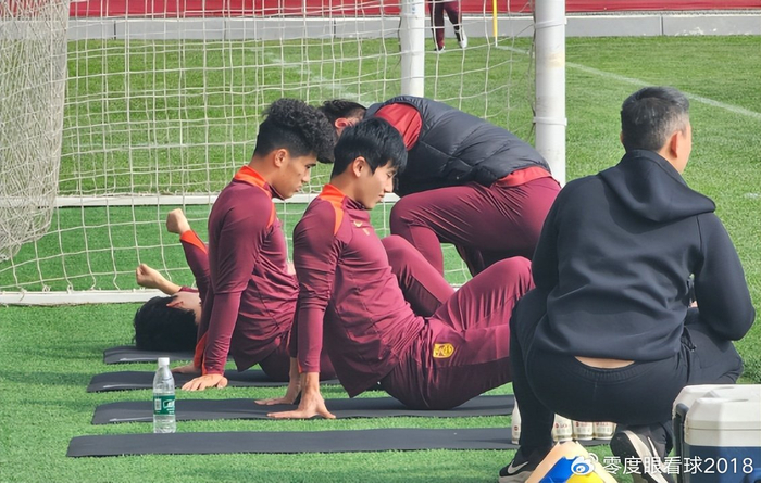 中国U23男足迎战越南队遭遇三将伤退